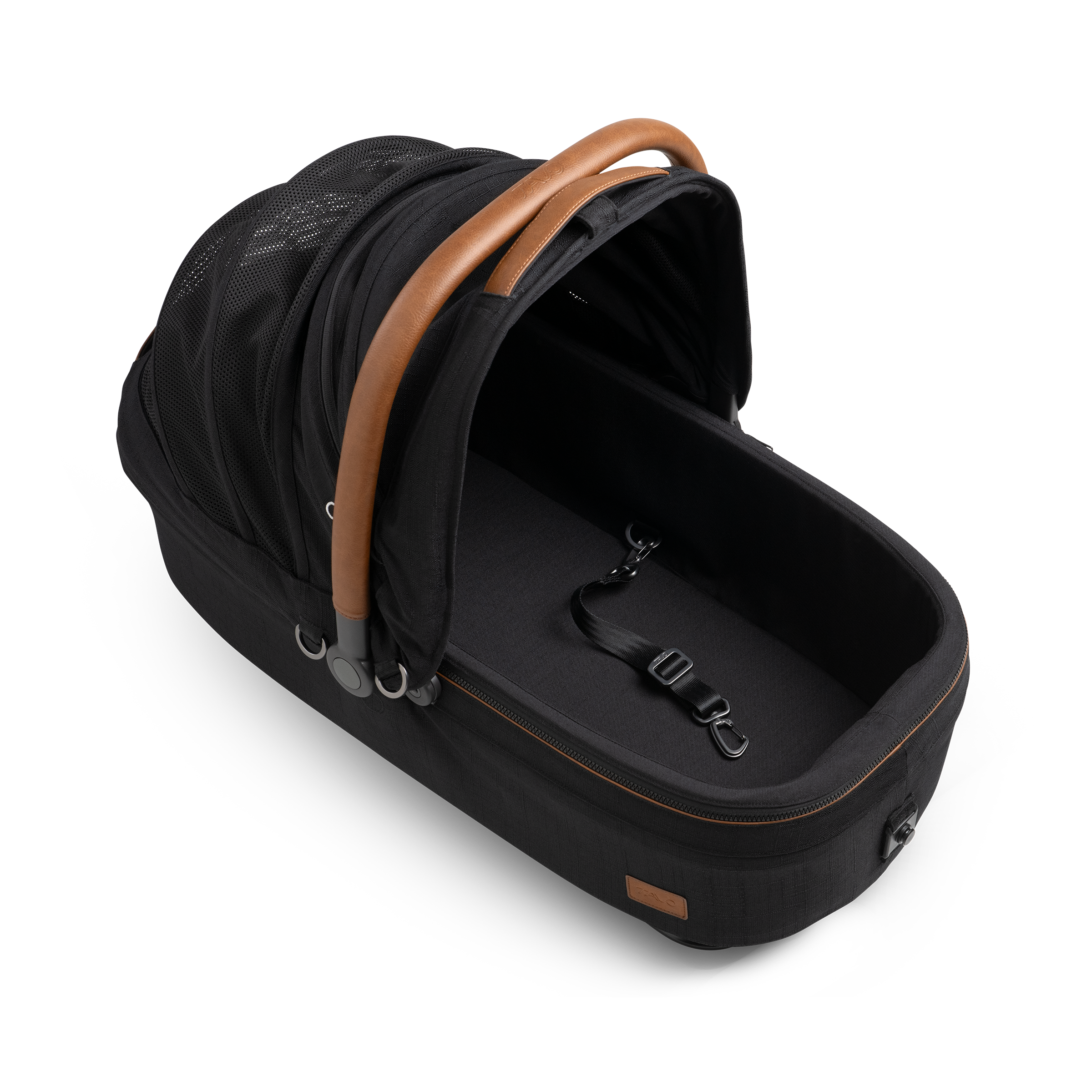 Tavo Maeve Medium Rigid Handle Transportsitz für Haustiere, inkl. ISOFIX-Station