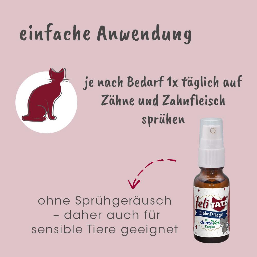 cdVet Felitatz Zahnpflege Katzen 20ml