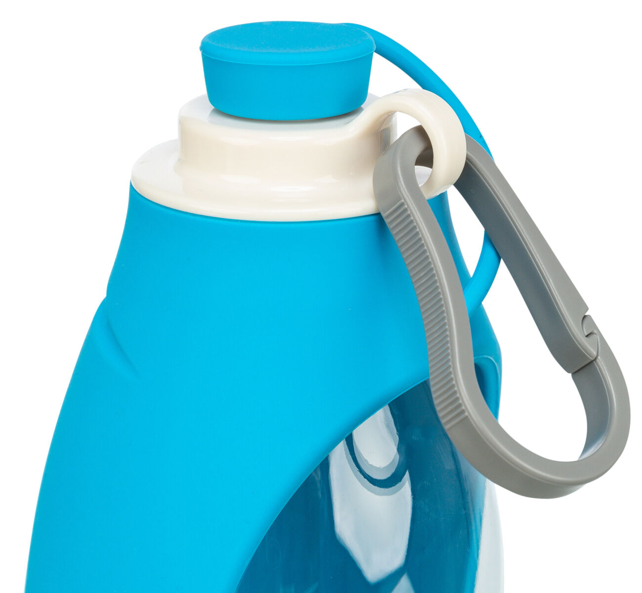 Trixie Reiseflasche mit Trinknapf, 0.55L