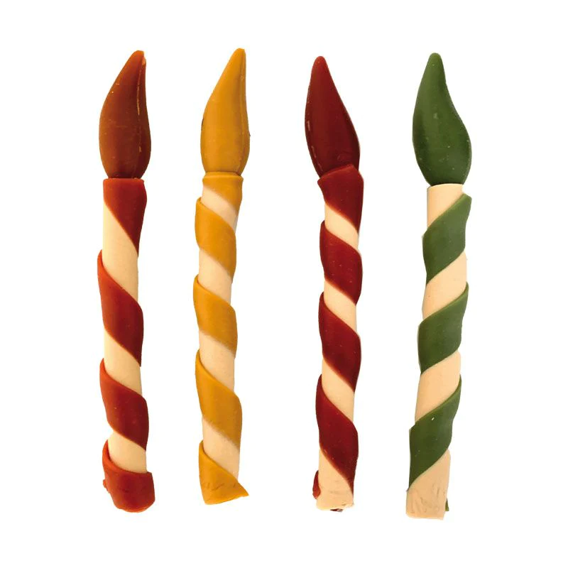 Croci Snack Cane Party Candles 4Stk.
