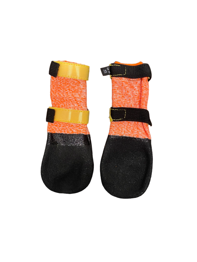 Non-stop dogwear Protector bootie high unisex black/orange