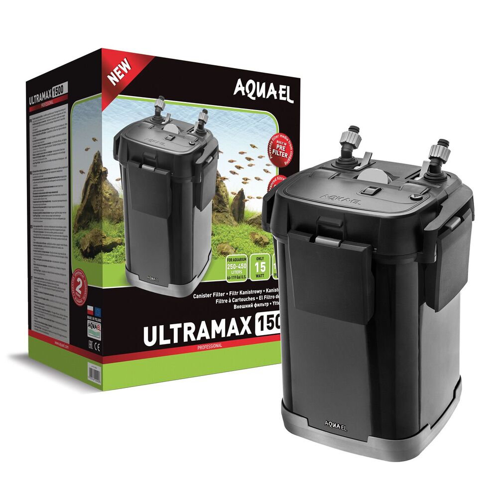 Aqua El Filter Ultramax 1500 l/h 16W 250-450L