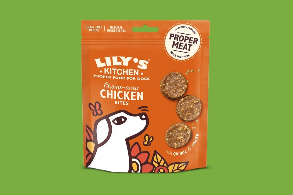 Lily's Kitchen Canine Treats Chicken Bites