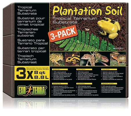 Plantation Soil 3er-Pack