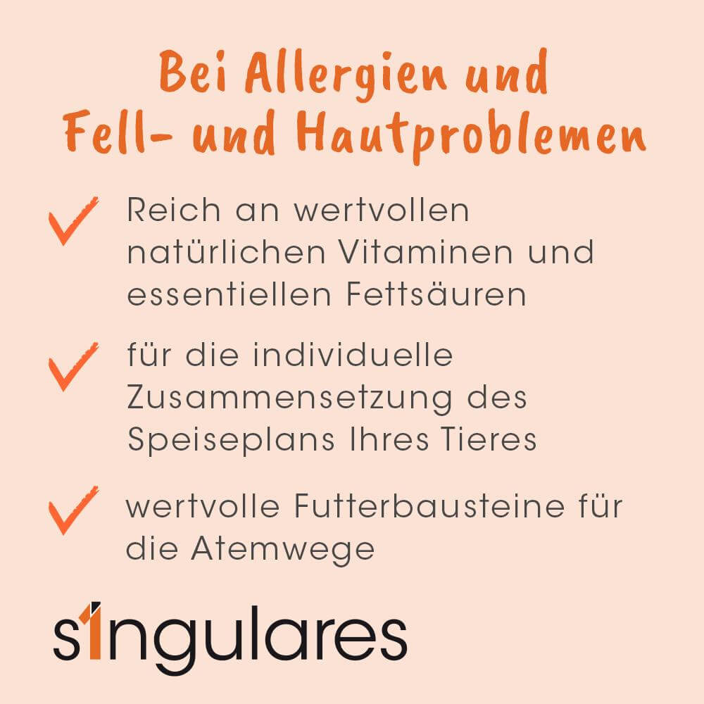 cdVet Singulares ägyptisches Schwarzkümmelöl 100ml