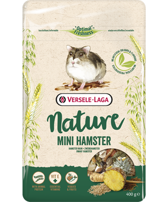 Versele Laga Nature Zwerghamster, 400 g