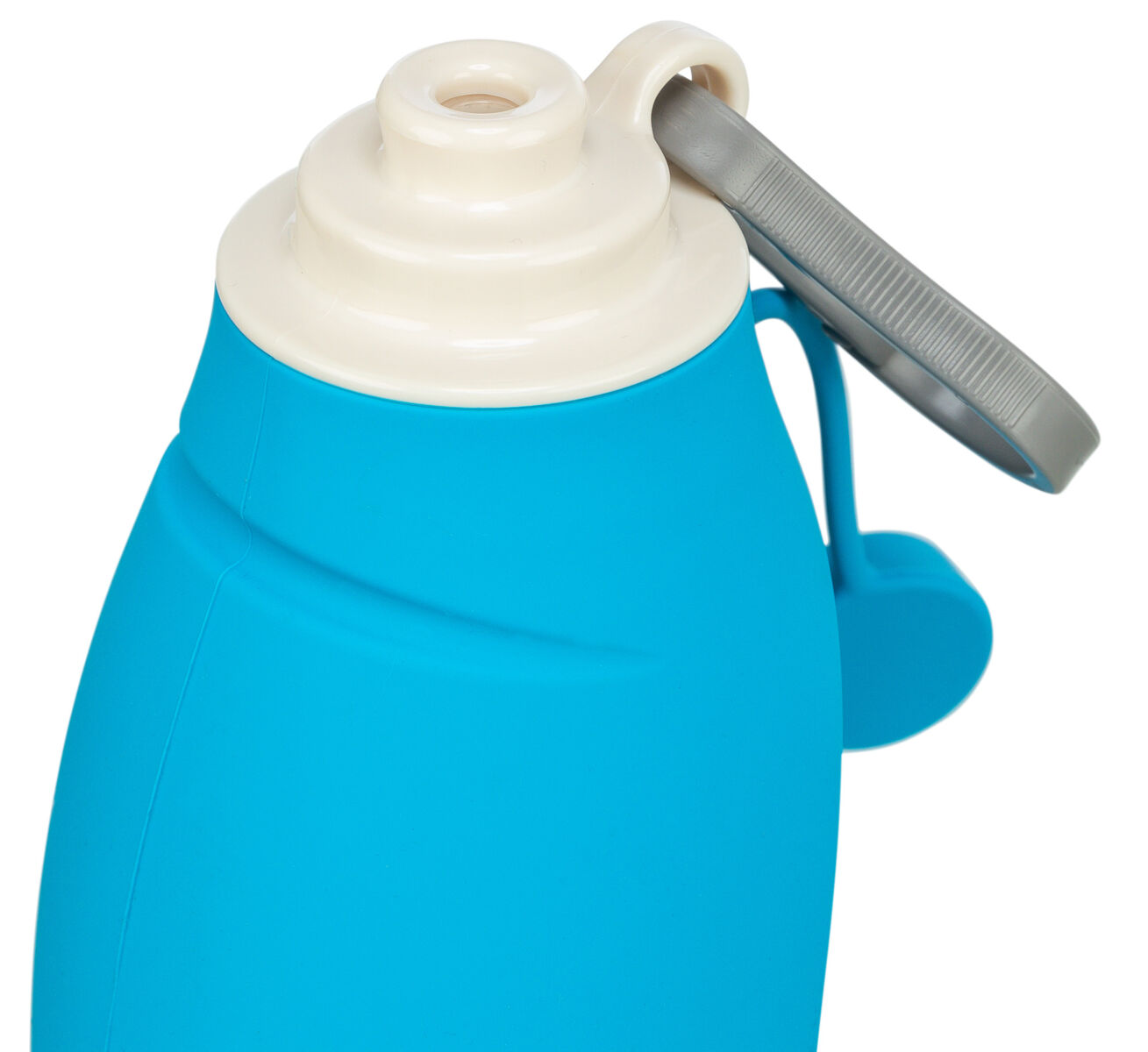 Trixie Reiseflasche mit Trinknapf, 0.55L