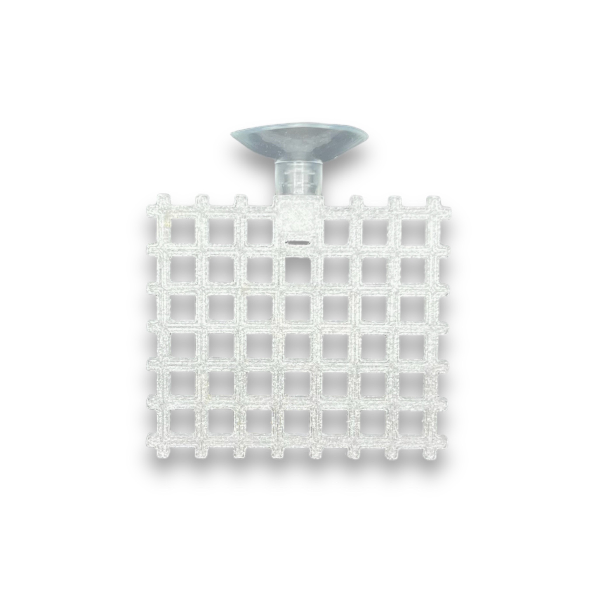 3D Moosgitter klein Transparent