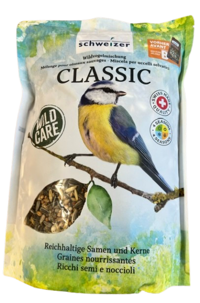 Schweizer Wildvogelmischung CLASSIC 1kg