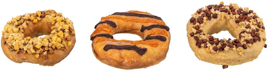 Trixie Hundesnack Donuts in Geschenkverpackung im 3er Set