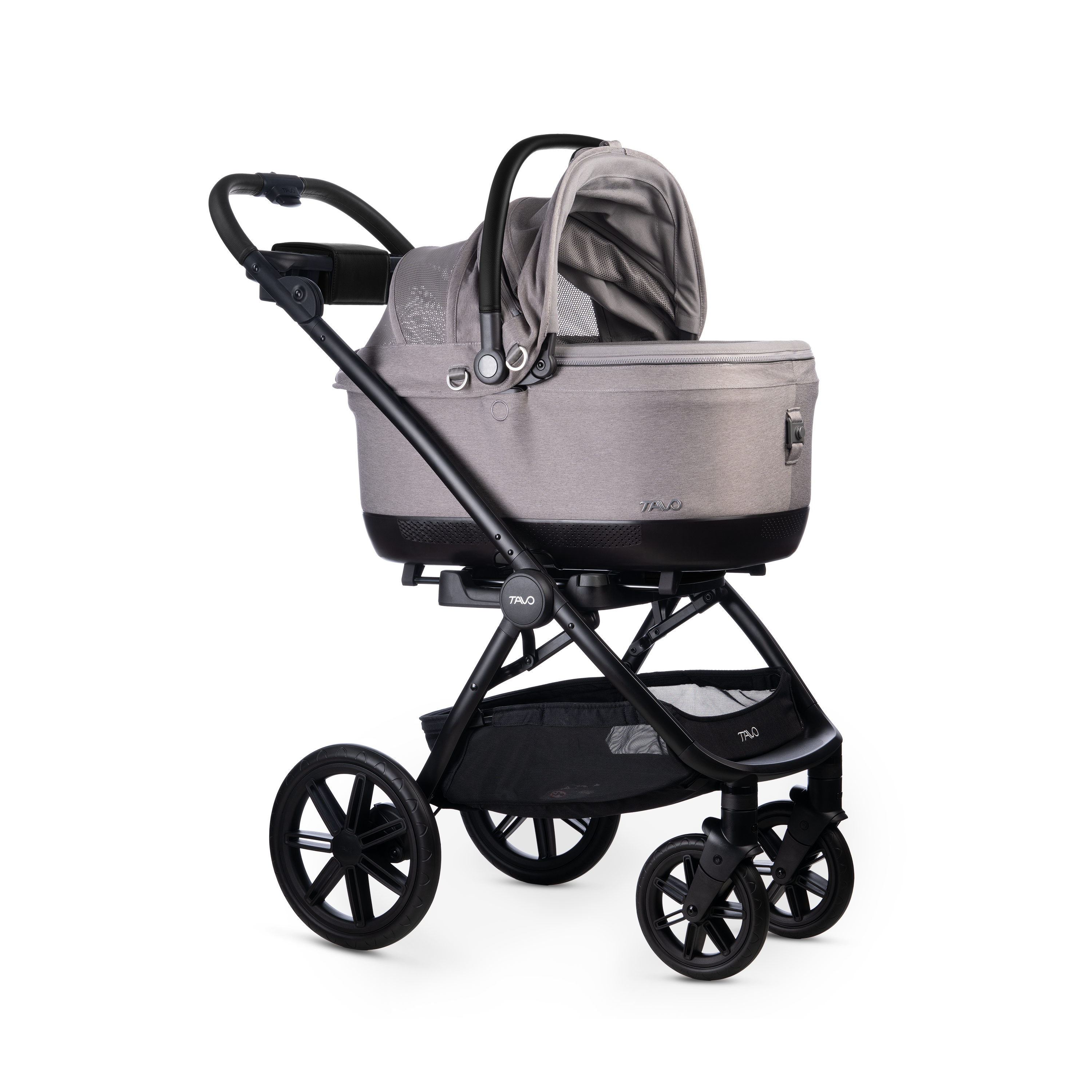 Tavo Maeve ISO6X Transportsitz für Haustiere (ISOFIX-Konnektoren integriert)