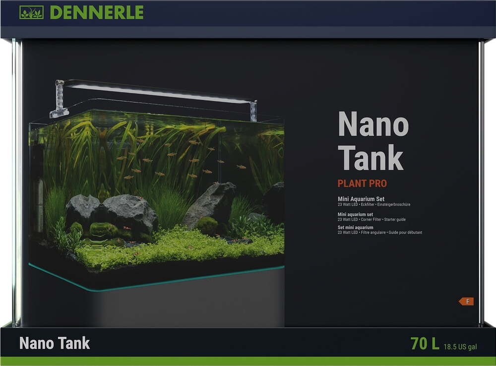 Dennerle Nano Tank Plant Pro 70L