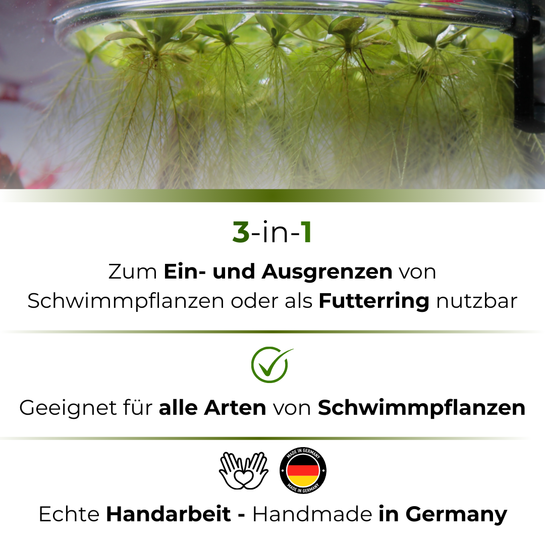 3D Schwimmring mit Magnetbefestigung 10cm