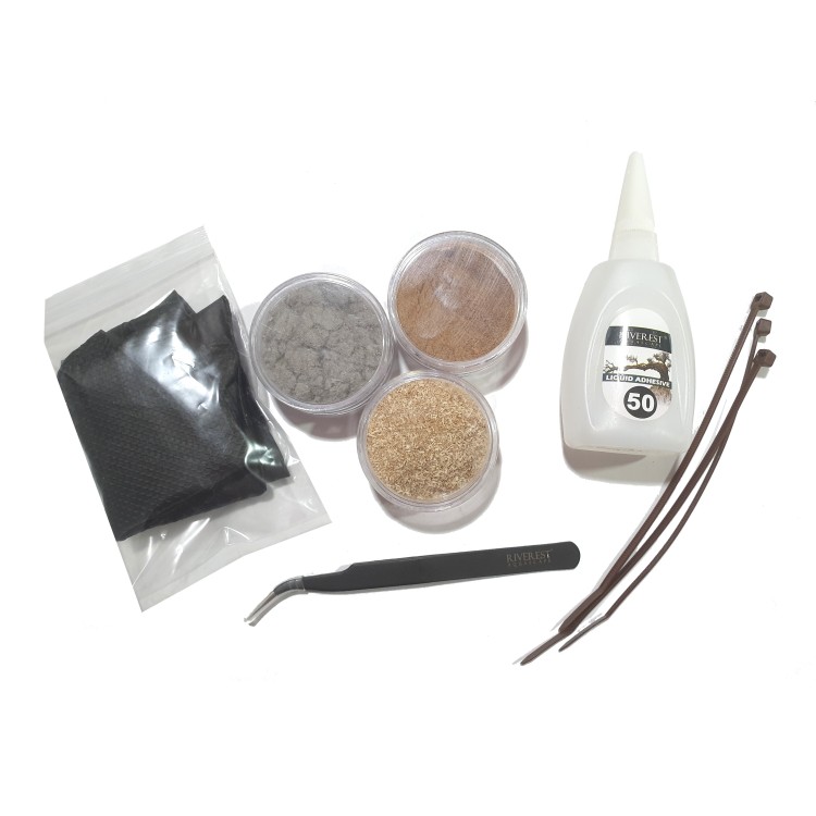 Riverest Aquascaping-Set, Grundausrüstung