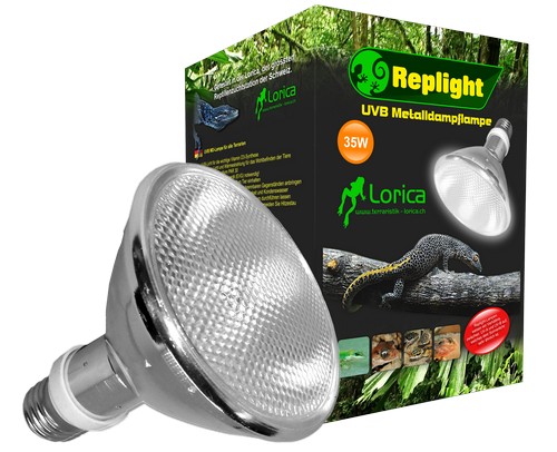 Replight UVB Metalldampflampen 35W