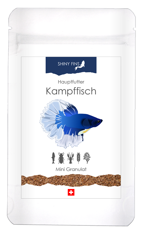 Shiny Fins Hauptfutter Kampffisch 30g