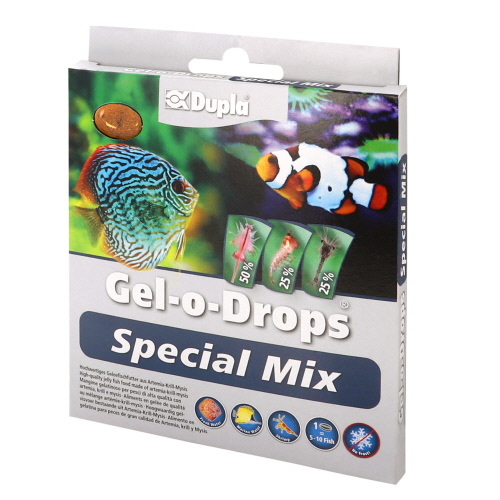 Dupla Fischfutter Gel-o-Drops Special Mix