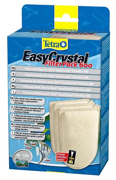 EasyCrystal Filter Pack 600