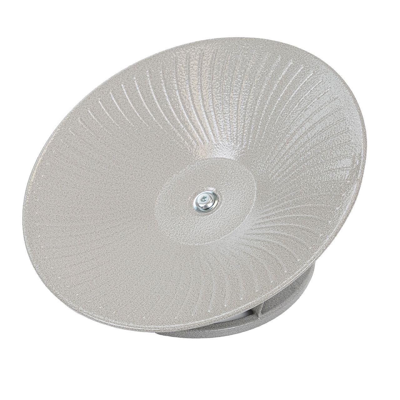 Wagners Laufteller für Nager Large aus Stahl, 28cm, Platinum