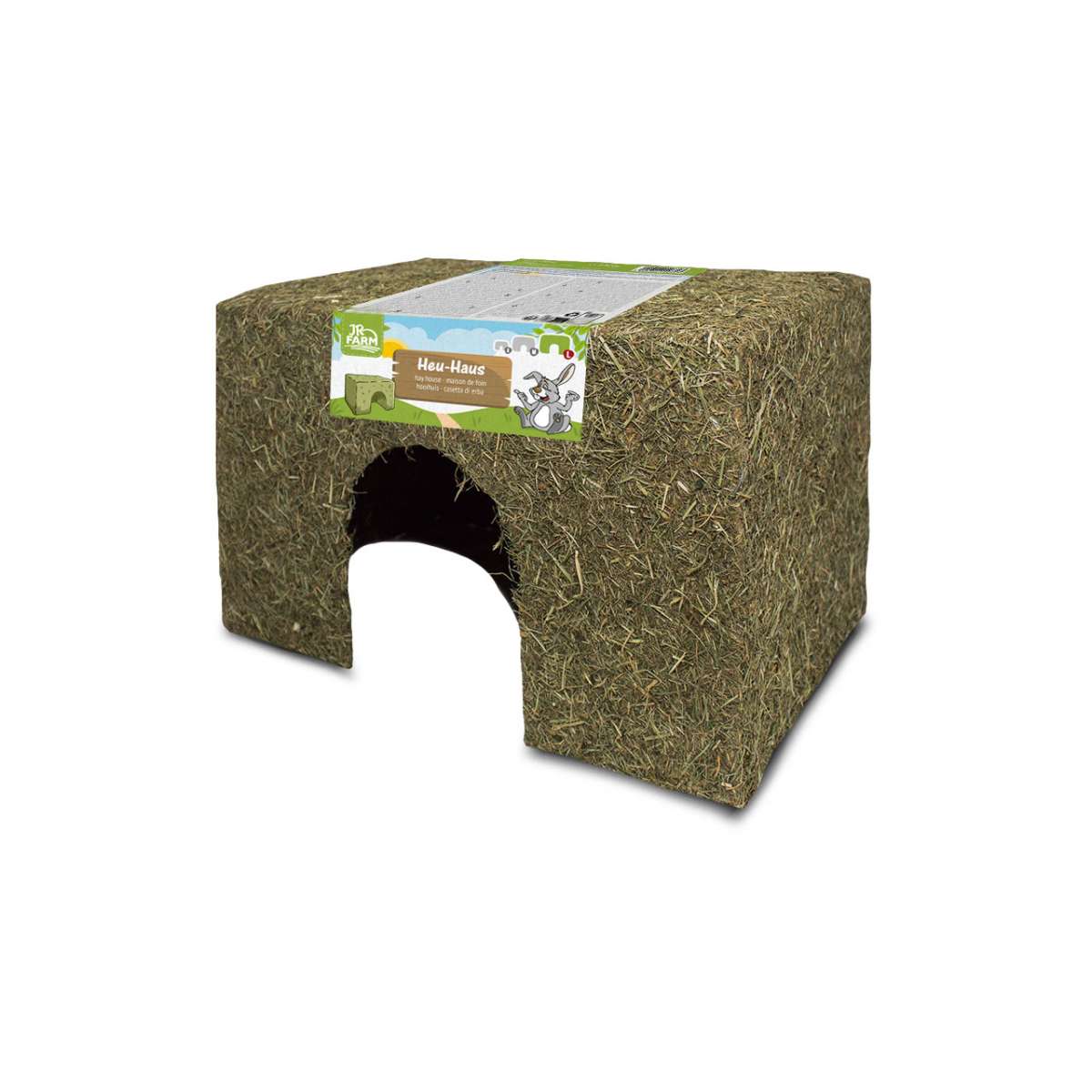 JR Heu-Haus gross 420g