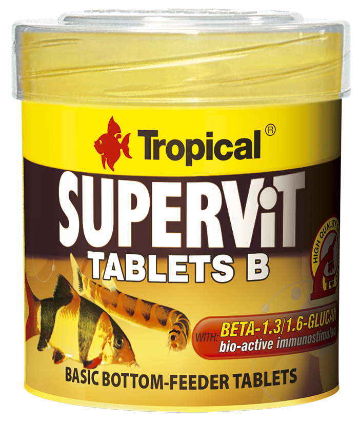 Supervit Tablets B 250ml