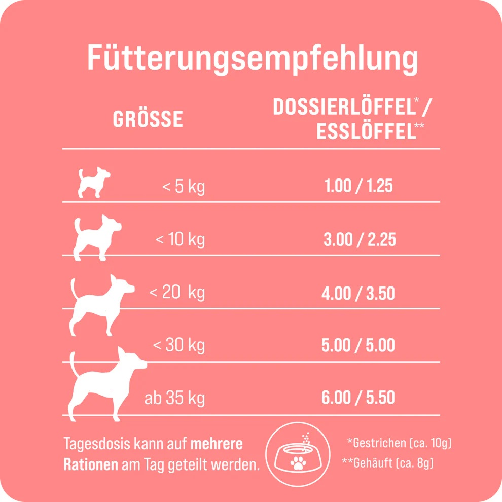 Tradidog Boost Box, Nahrungsergänzung für Hunde 2x350g