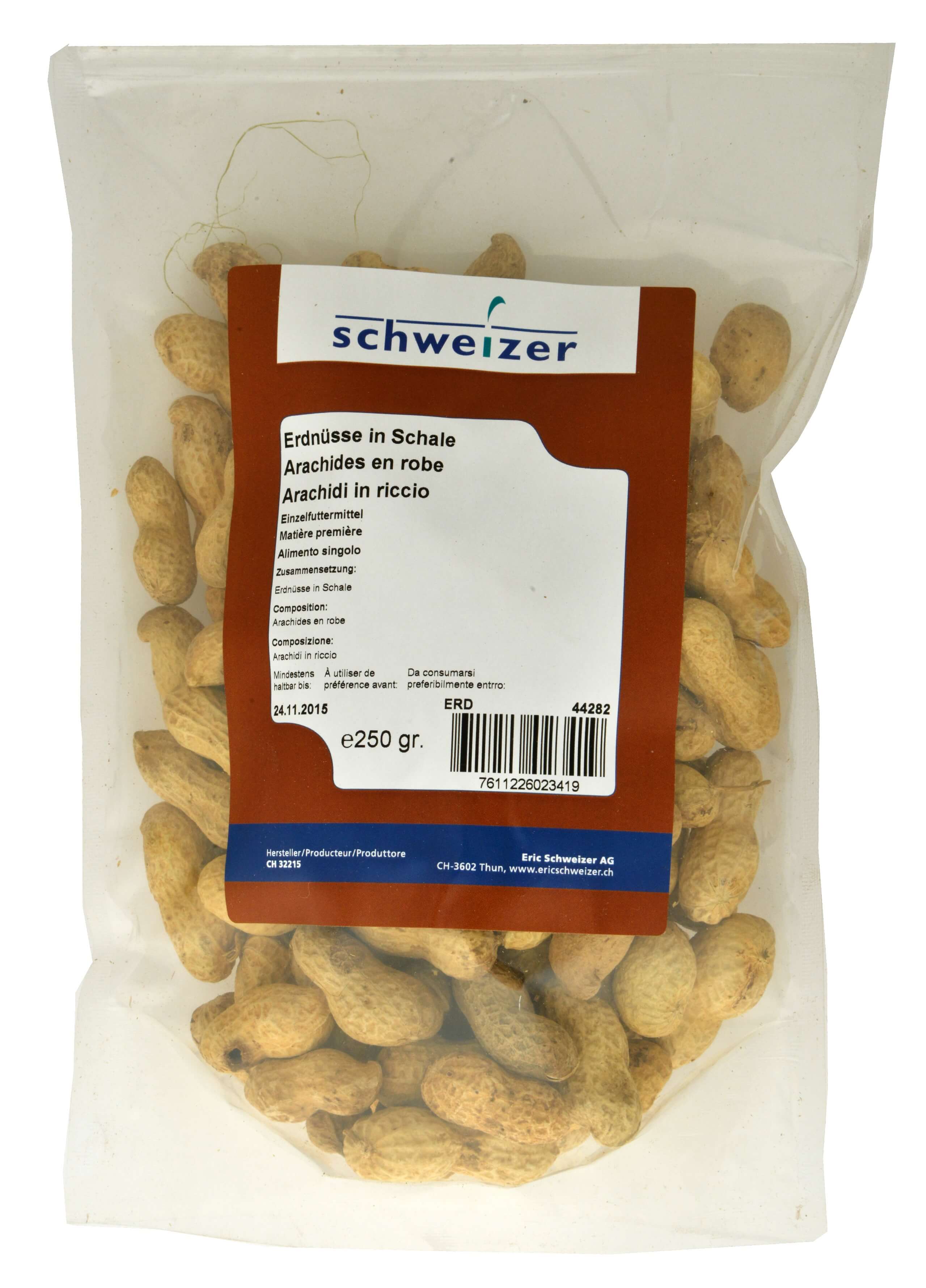 Erdnüsse in Schale 250g