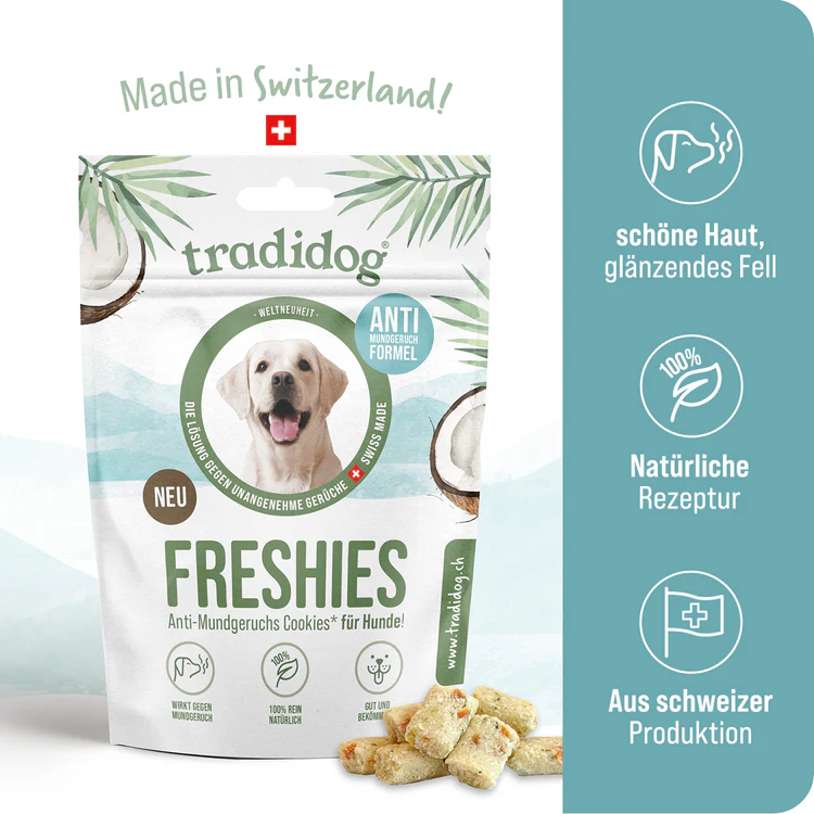 Tradidog Freshies 100g