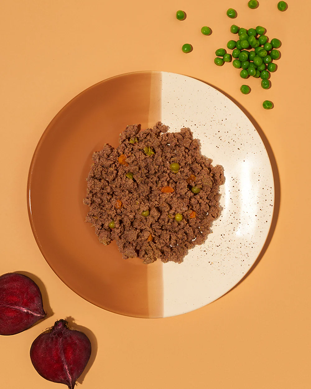 Amanova Hund, Puppy Huhn, Pouch, 100g