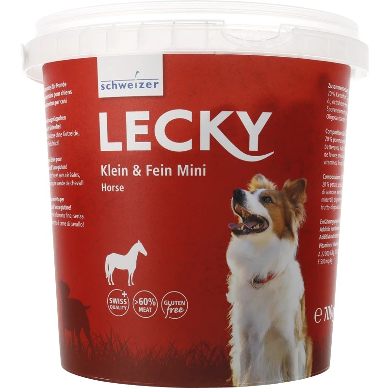 Klein & fein mini Horse 700g