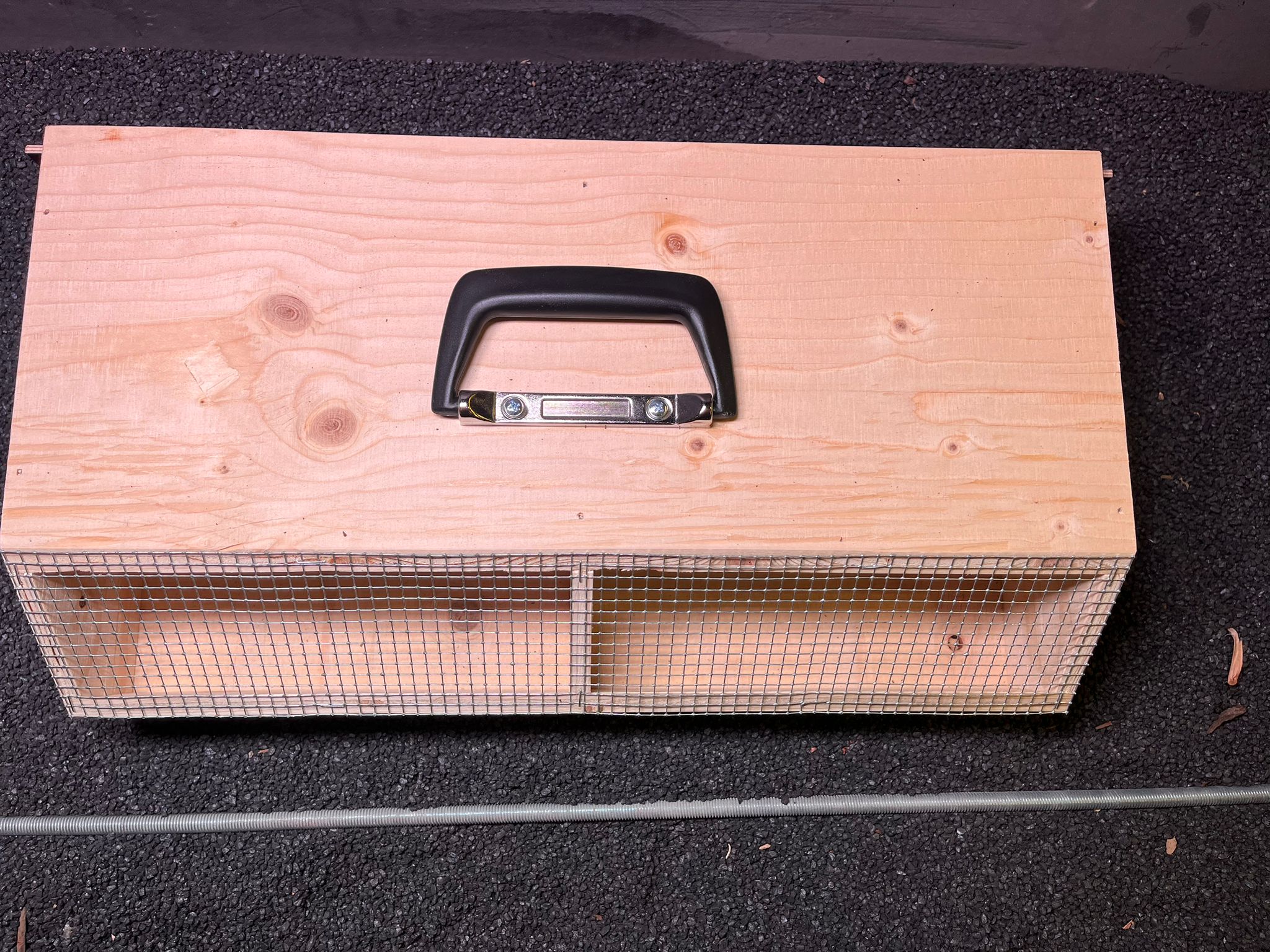 Vogeltransportbox Zweier Grosssittich