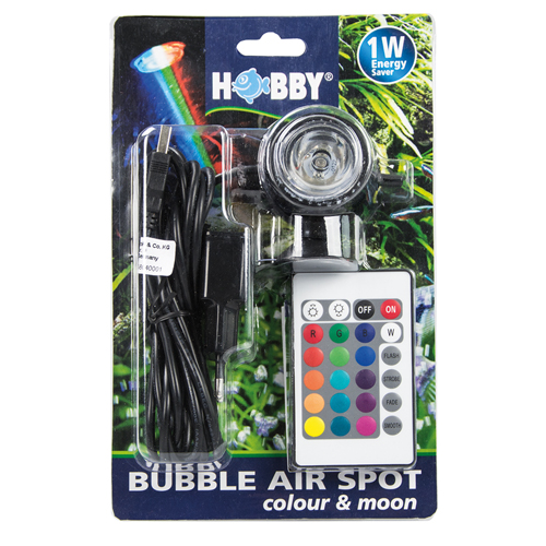 Bubble Air spot colour & moon SB