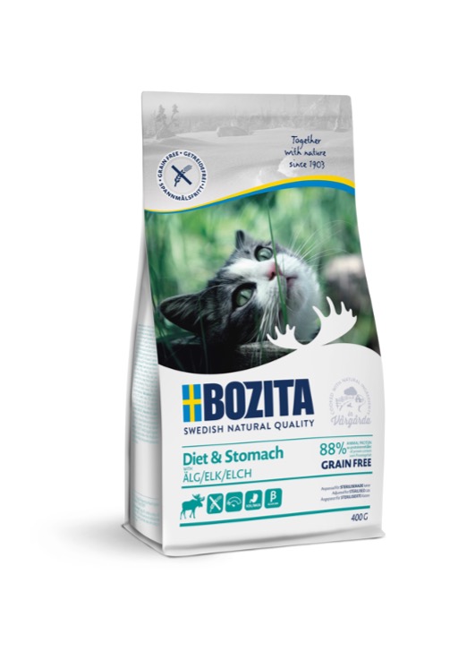 Bozita Diet & Stomach Grain Free Elch 400g