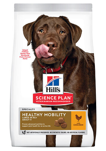 Science Plan Adult Healthy Mobility Large Breed Huhn  14kg