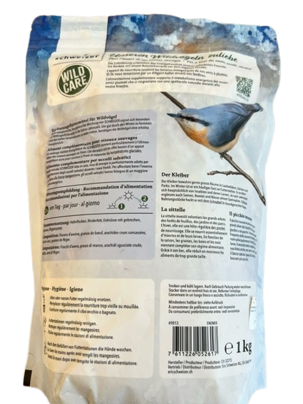 Schweizer Wildvogelmischung ENERGY 1kg