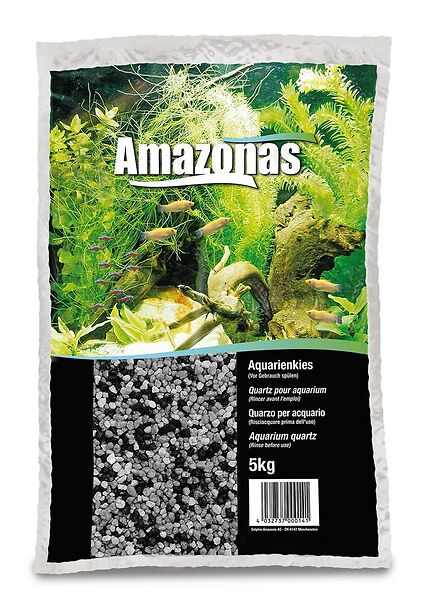 Aquarienkies Grey Mix 1-2mm 5kg