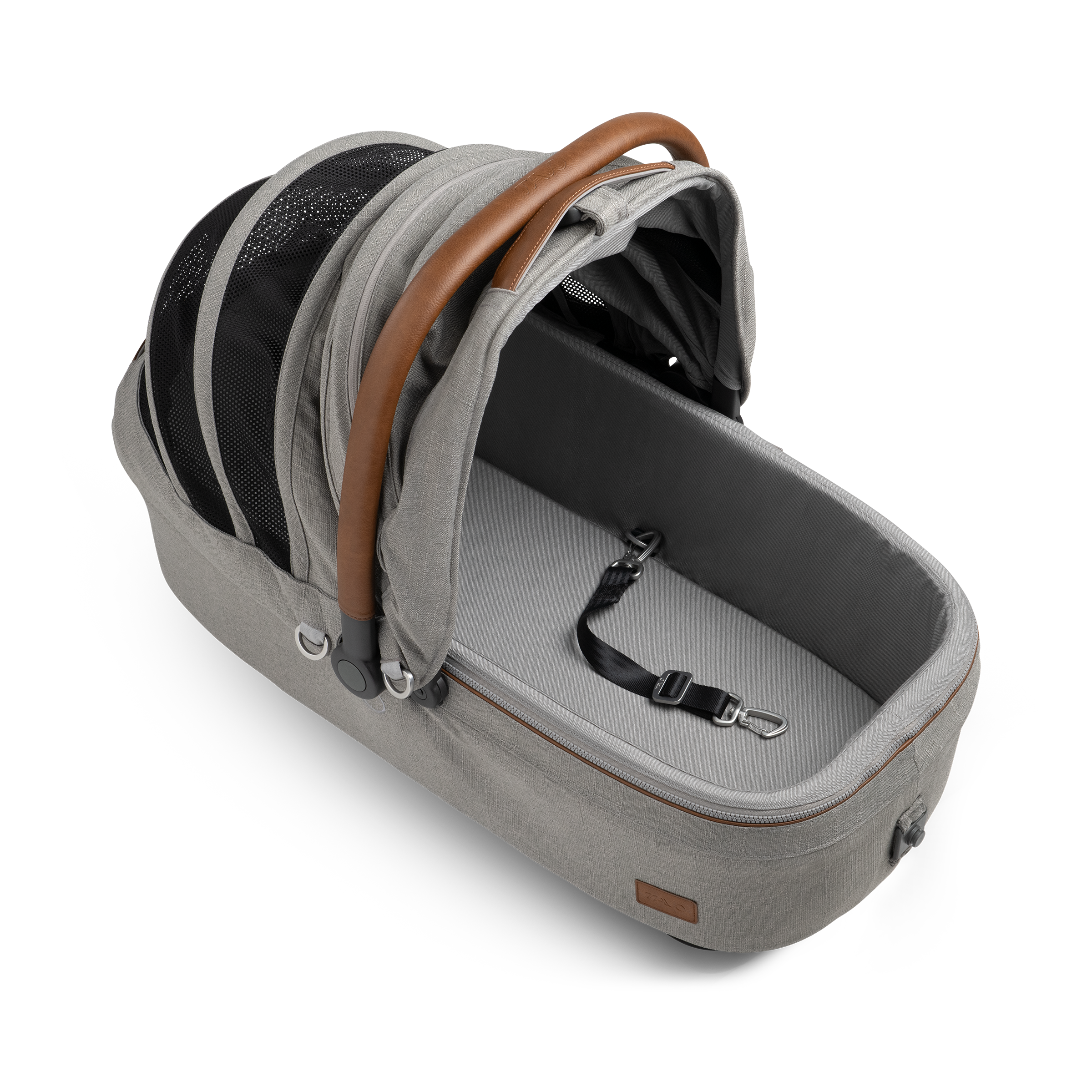 Tavo Maeve Medium Rigid Handle Transportsitz für Haustiere, inkl. ISOFIX-Station