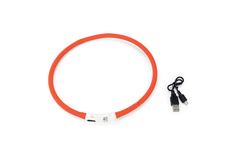 Karlie Visio Light LED Schlauchhalsband 70cm