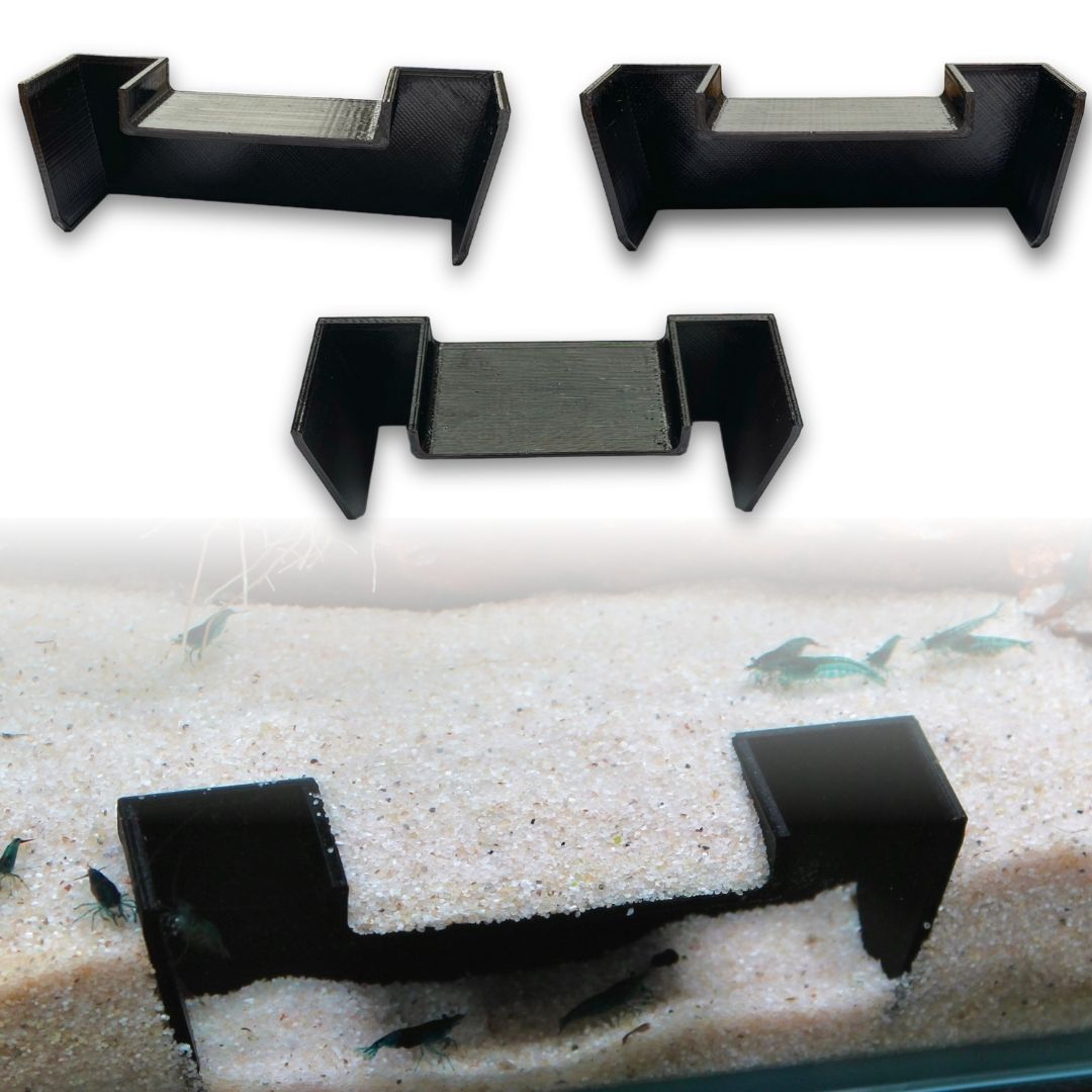 3D Aquatunnel Nano - Unterirdische Höhle - Schwarz
