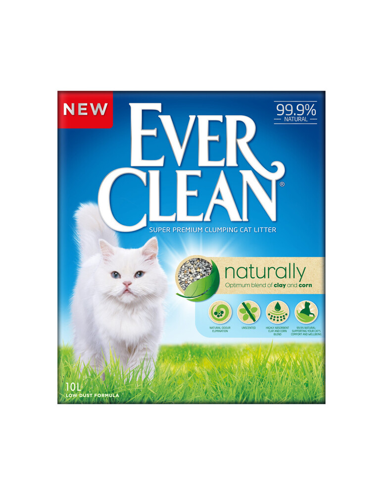 Ever Clean Katzenstreu Naturally 10L