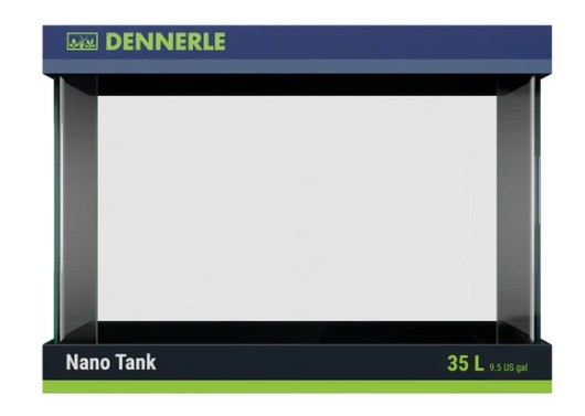 Dennerle Nano Tank 35L, leeres Becken