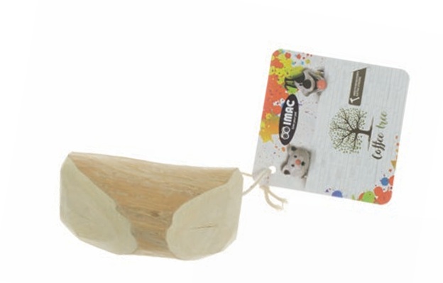 IMAC Spielzeug aus Kaffeebaumholz, natur, 9x11cm, klein