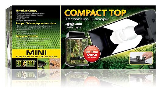 Terrarienabdeckung Compact Top
