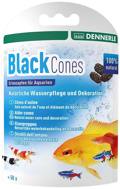 AquaRico Black Cones 40g