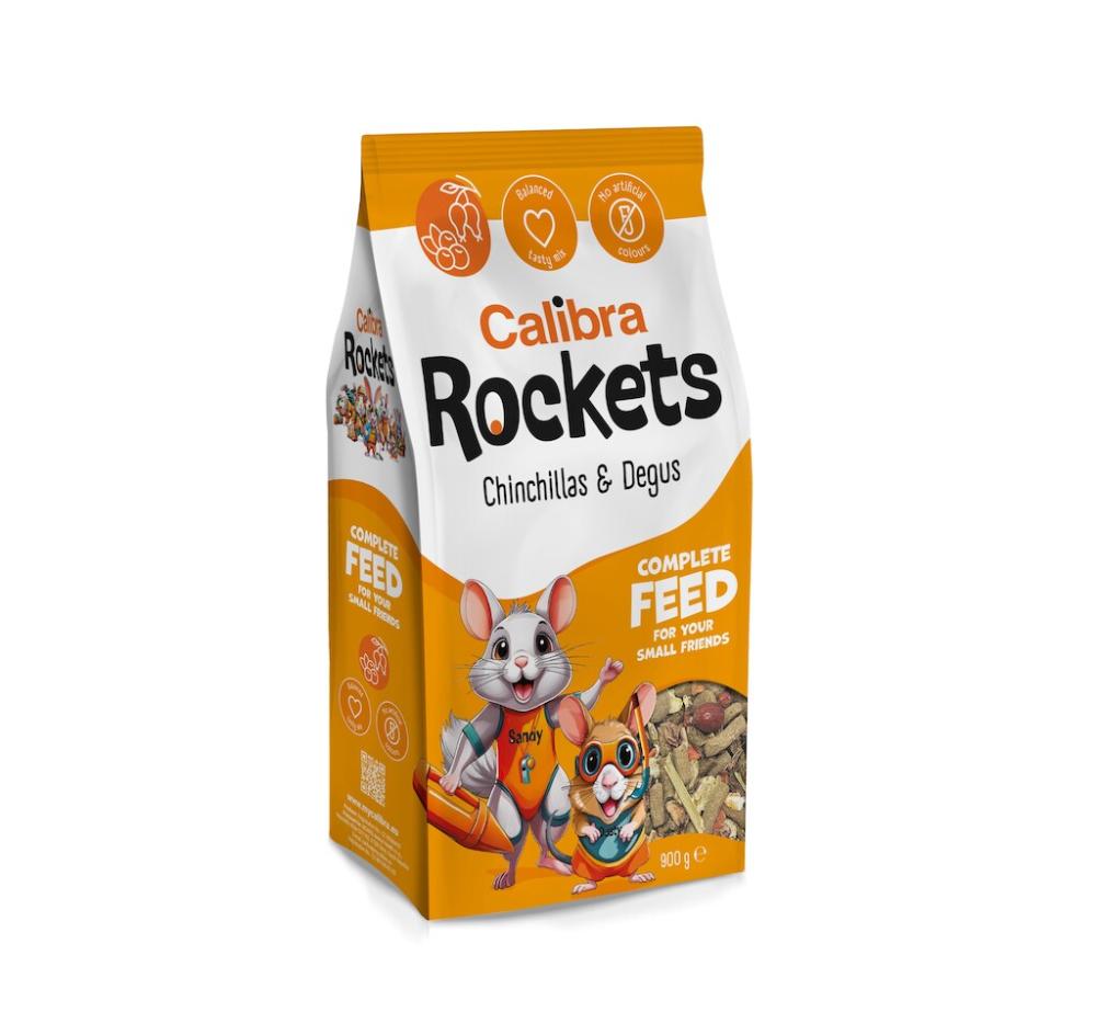 Calibra Rockets Chinchilla und Degu-Mix 900g