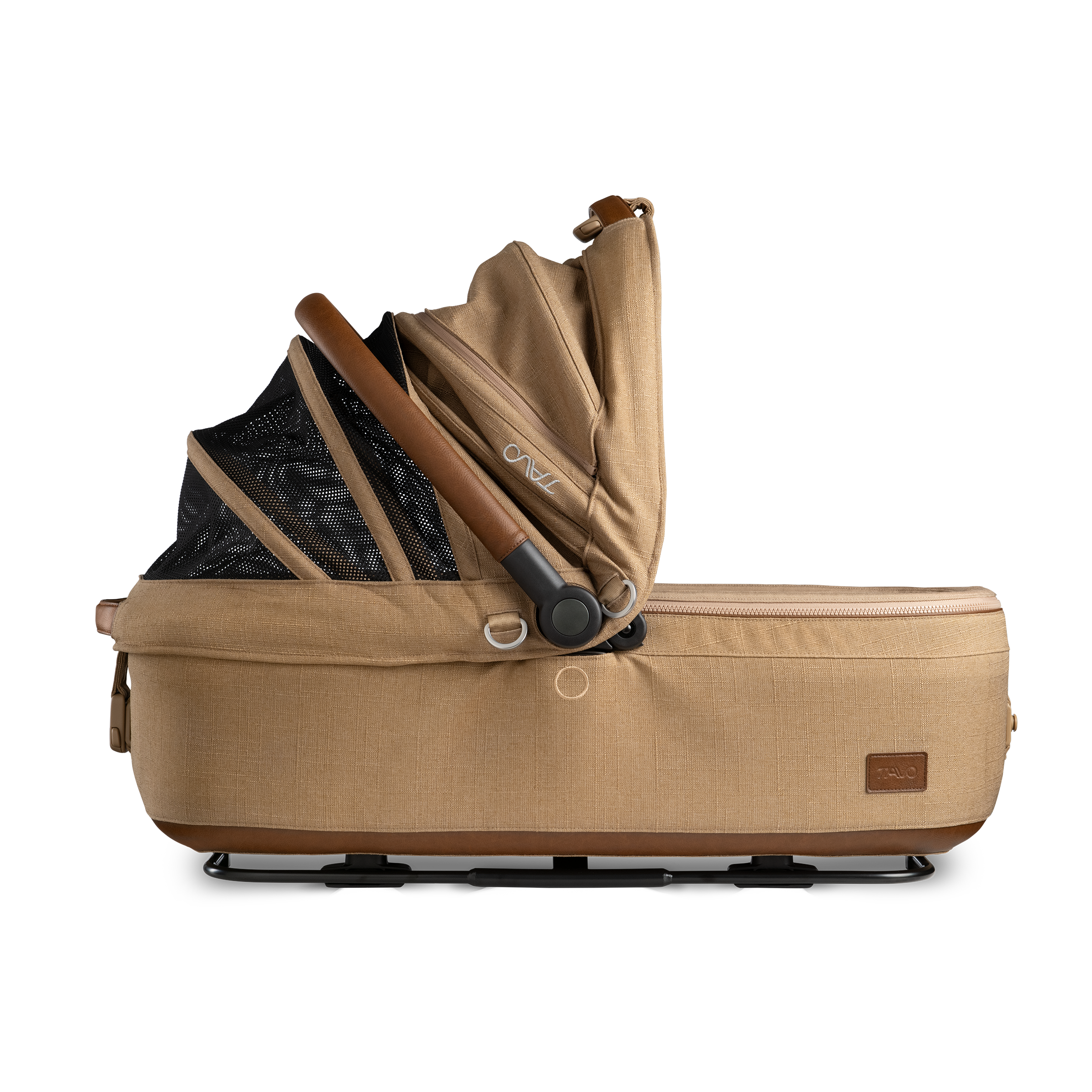 Tavo Maeve Medium Rigid Handle Transportsitz für Haustiere, inkl. ISOFIX-Station