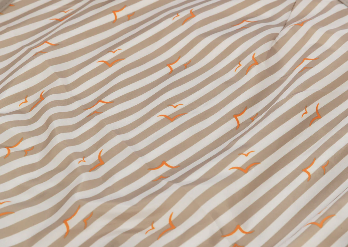 Trixie BE NORDIC, Regenmantel Husum, Sand, XS, 30cm