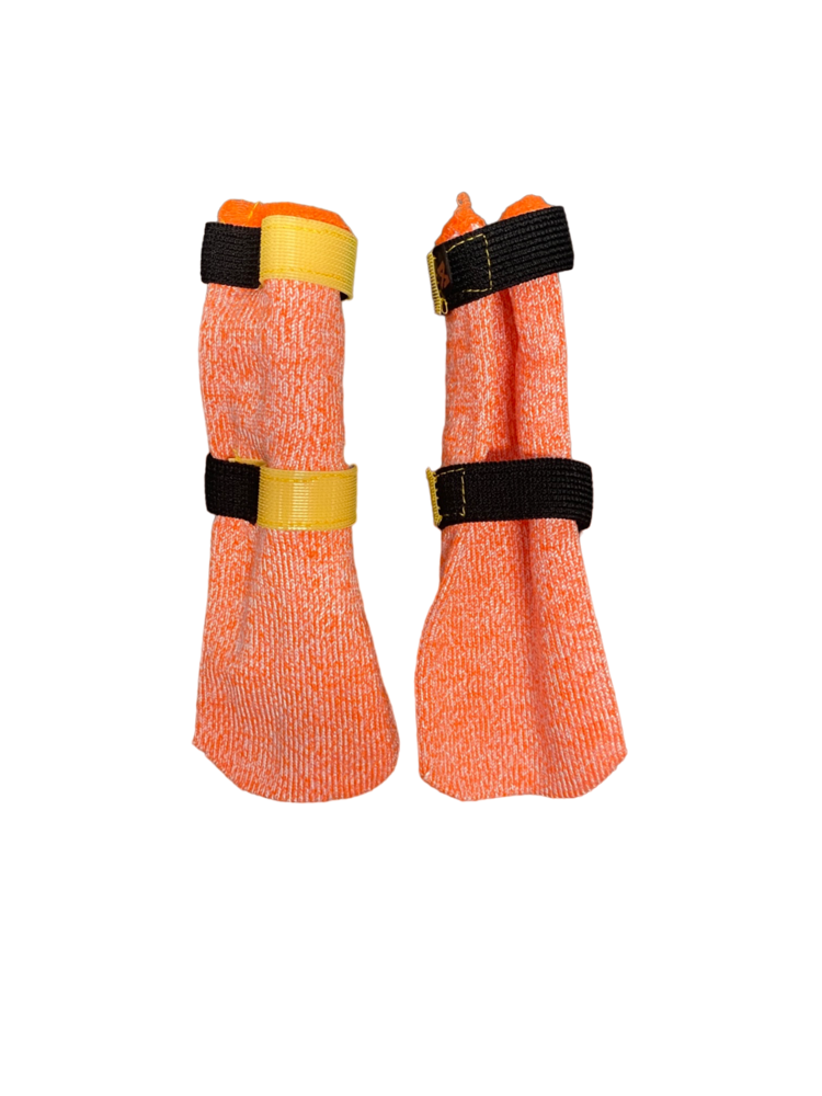 Non-stop dogwear Protector light socks high unisex orange