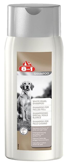 8in1 White Pearl Shampoo 250ml 