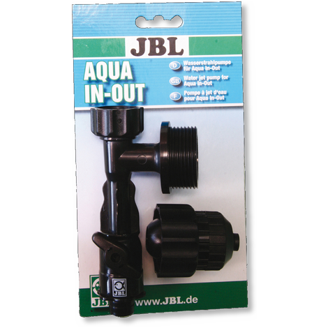 JBL Aqua In-Out Wasserstrahlpumpe pro